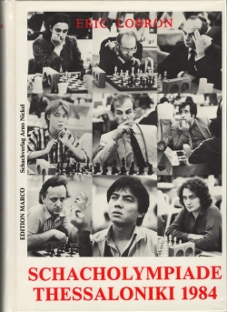 Lobron, Schacholympiade Thessaloniki 1984