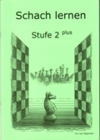 van Wijgerden, Schach lernen Stufe 2 plus