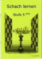 van Wijgerden, Schach lernen Stufe 5 plus