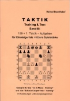 Brunthaler, Taktik Training&Test Band III