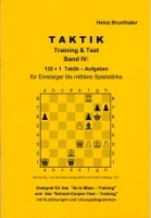 Brunthaler, Taktik Training&Test Band IV