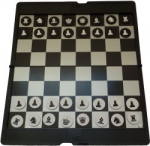 Mini-Magnet-Schach klappbar