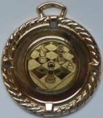 Medaille klein  gold