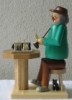 R�uchermann  Schachspieler