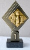 Schach 1. Platz