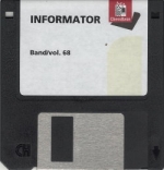Schachinformator Band 68 3,5'-Diskette