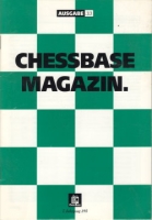 ChessBase Magazin 033 (April 1993)