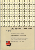 ChessBase Magazin 089 (August 2002)