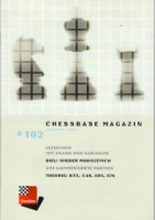 ChessBase Magazin 102 (Oktober 2004)