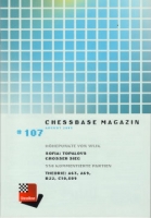 ChessBase Magazin 107 (August 2005)
