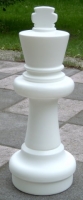 Einzelfigur MOORBECK K�nig wei�
