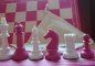 Preview: chess set pink-white