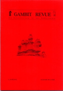 Gambit-Revue 1992 - Die Schachzeitung für den Gambitspieler