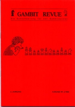 Gambit-Revue 1992 - Die Schachzeitung für den Gambitspieler