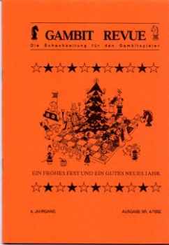 Gambit-Revue 1992 - Die Schachzeitung für den Gambitspieler