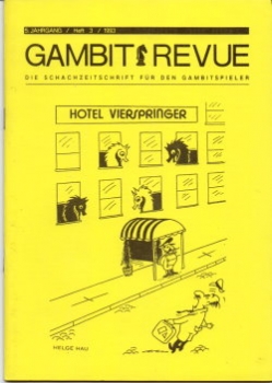 Gambit-Revue 1993 - Die Schachzeitung für den Gambitspieler