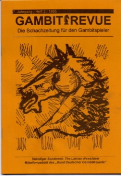 Gambit-Revue 1995 - Die Schachzeitung für den Gambitspieler