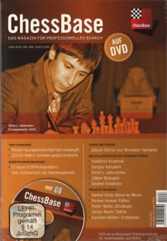 ChessBase Magazin 148 (Juni 2012)