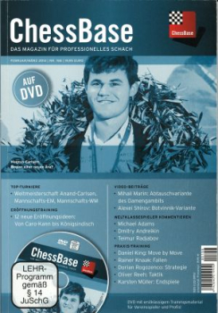 ChessBase Magazin 158 (Februar/März 2014)