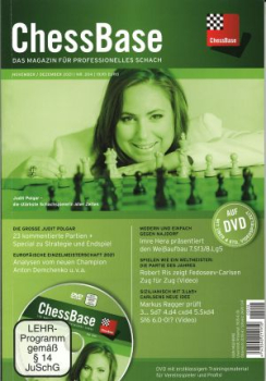 ChessBase Magazin 204 (November/Dezember 2021)