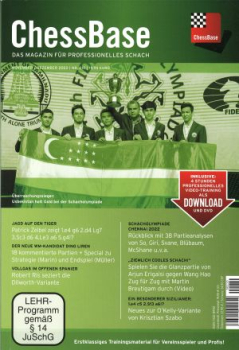 ChessBase Magazin 210 (November/Dezember 2022)