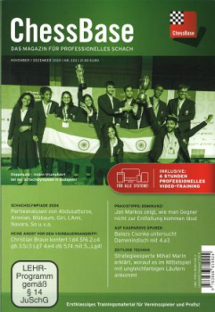 ChessBase Magazin 222 (November/Dezember 2024)