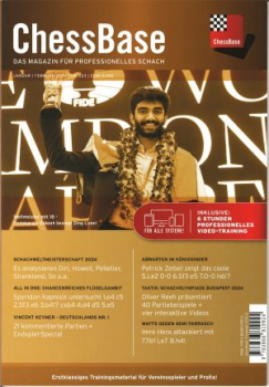 ChessBase Magazin 223 (Januar/Februar 2025)