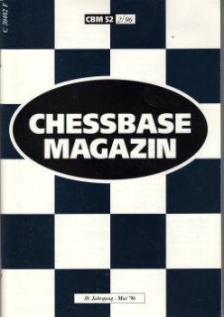 ChessBase Magazin 052 (2/96)