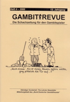 Gambit-Revue 2000 - Die Schachzeitung für den Gambitspieler