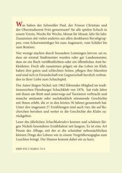 Nickel, Turnierleiter, mein Gegner pfeift!