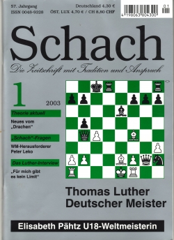 Schach 2003