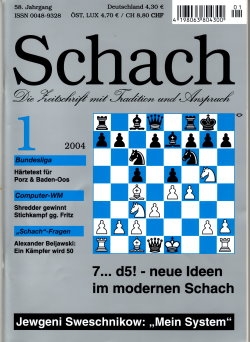 Schach 2004