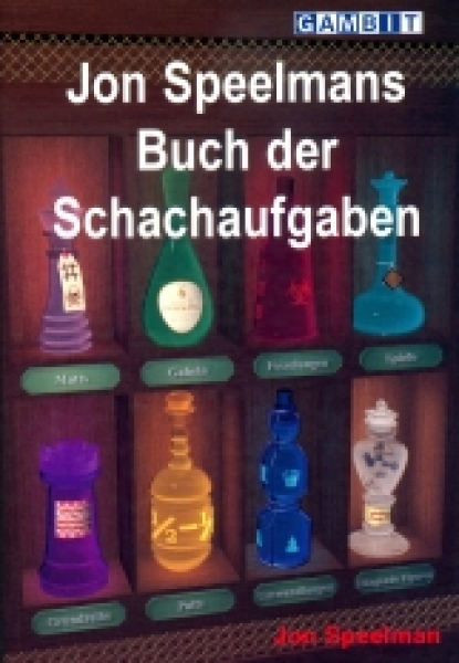 Jon Speelmans Buch der Schachaufgaben