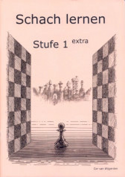 van Wijgerden, Schach lernen - Stufe 1 extra