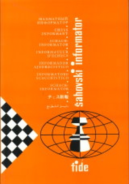 Schach-Informator 44 Remitendenexemplar