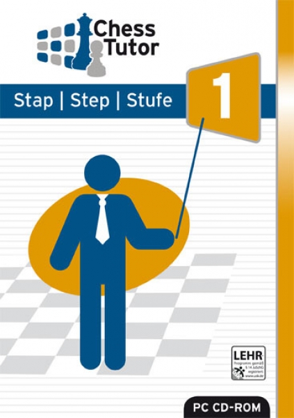 CD Chess Tutor Stufe 1