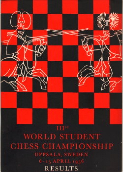 1956 IIIrd World Student Chess Championship - Uppsala