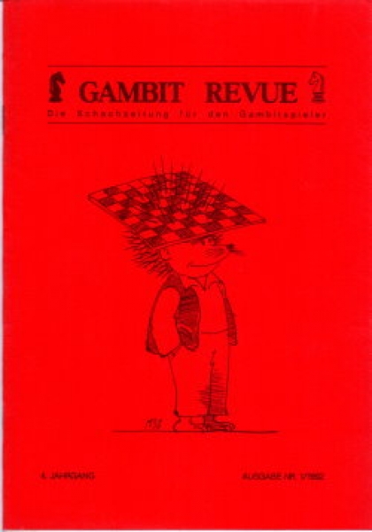 Gambit-Revue 1992 - Die Schachzeitung für den Gambitspieler
