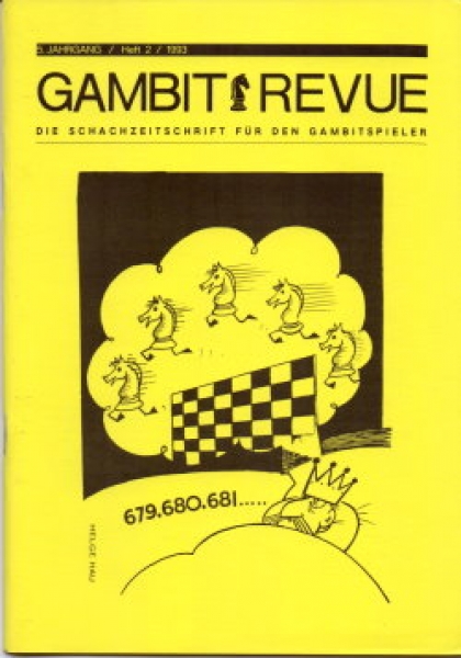 Gambit-Revue 1993 - Die Schachzeitung für den Gambitspieler