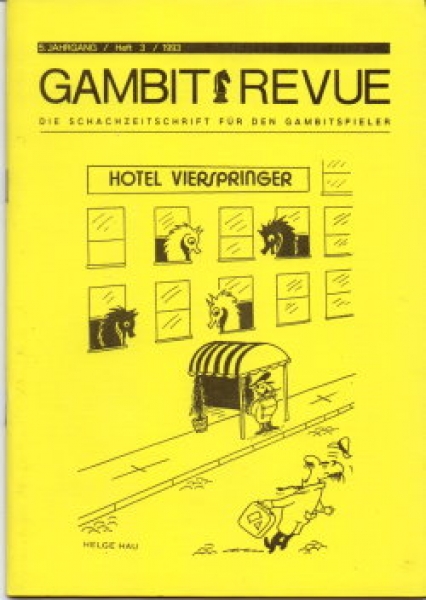 Gambit-Revue 1993 - Die Schachzeitung für den Gambitspieler