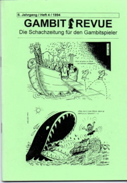 Gambit-Revue 1994 - Die Schachzeitung für den Gambitspieler