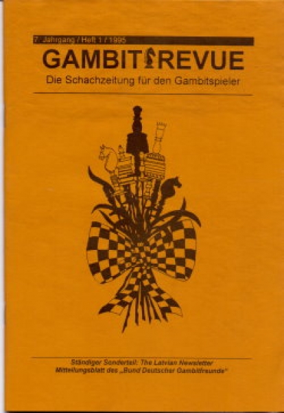 Gambit-Revue 1995 - Die Schachzeitung für den Gambitspieler