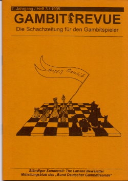 Gambit-Revue 1995 - Die Schachzeitung für den Gambitspieler