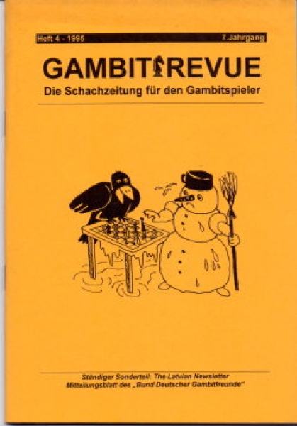 Gambit-Revue 1995 - Die Schachzeitung für den Gambitspieler