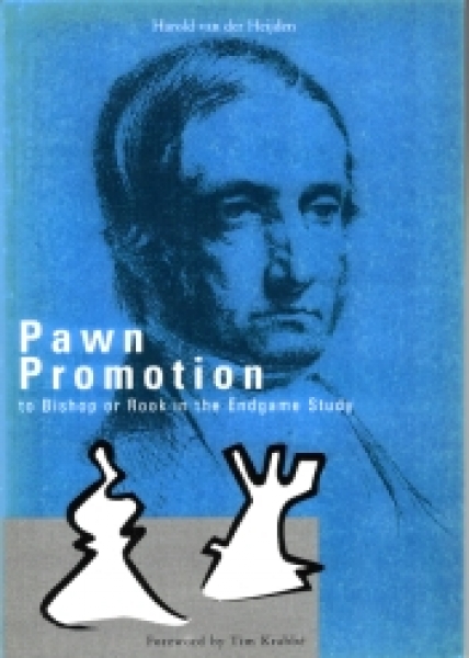 van der Heijden, Pawn Promotion - to Bishop or Rook in the Endgame Study (a)