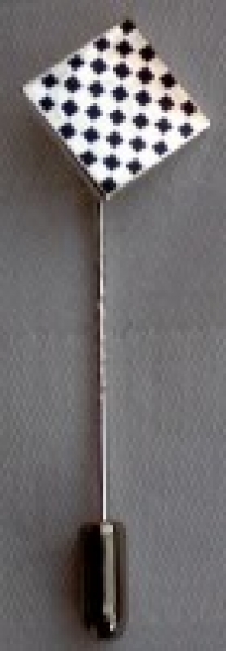 Anstecknadel silber