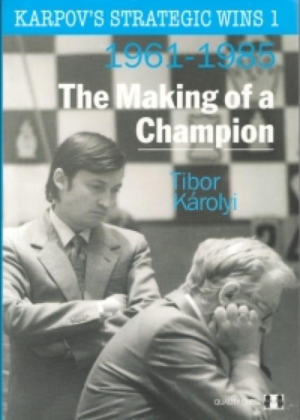 Károlyi, Karpov's Strategic Wins 1 (gebundene Ausgabe)
