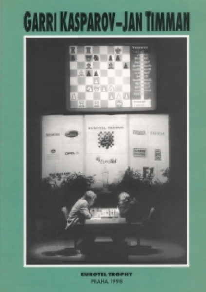 Garri Kasparov - Jan Timman  Praha 1998