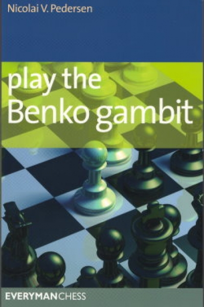 Pedersen, play the Benko gambit