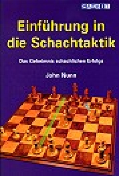 Nunn, Einführung in die Schachtaktik